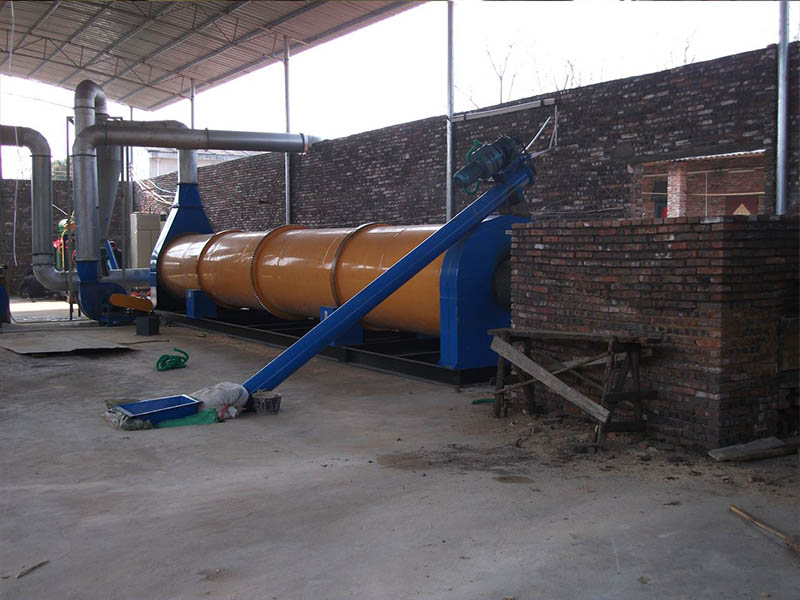 Máy sấy dăm gỗ Thành Công