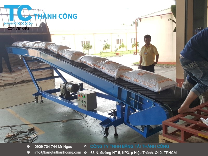 Băng tải di động