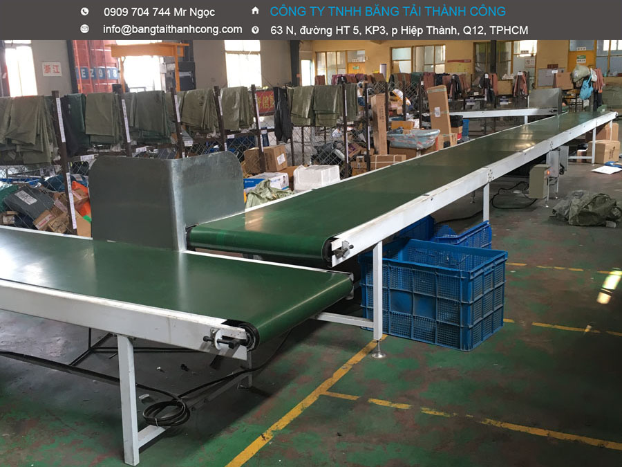 Dây chuyền phân loại chuyển phát nhanh