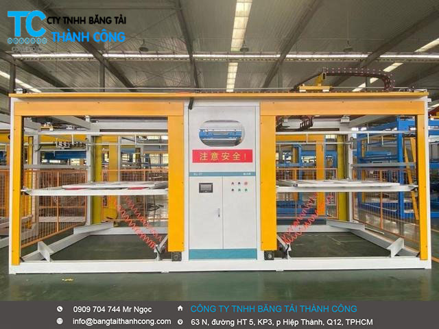 Máy xếp pallet cao cấp